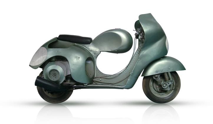Vespa 125 Corsa “alloy frame”