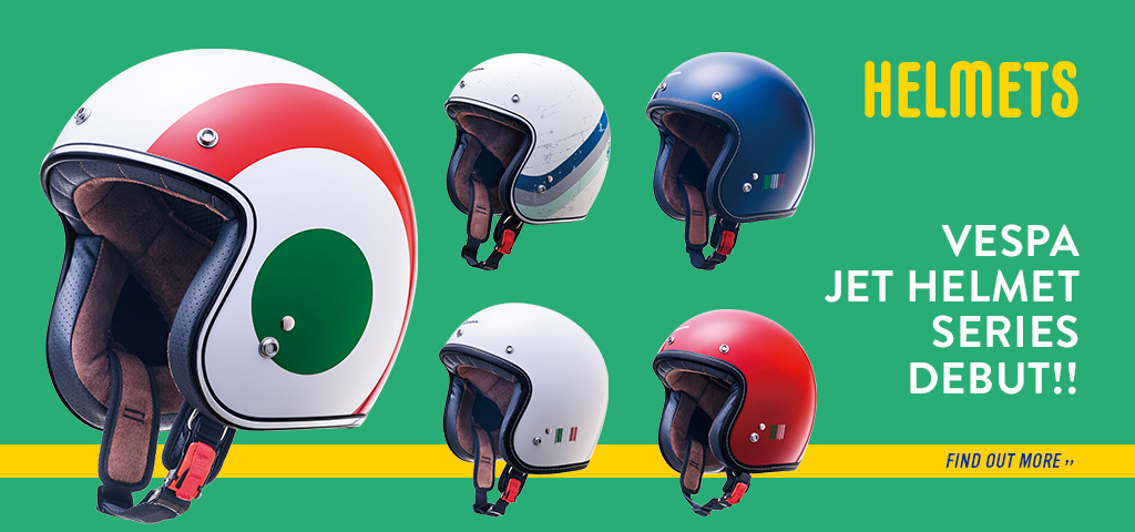 VESPA HELMET