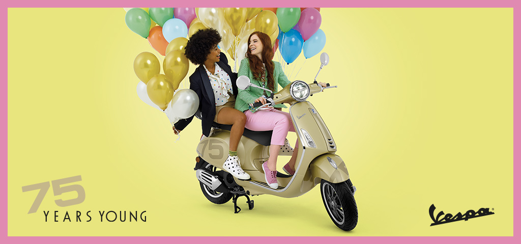Vespa 75th