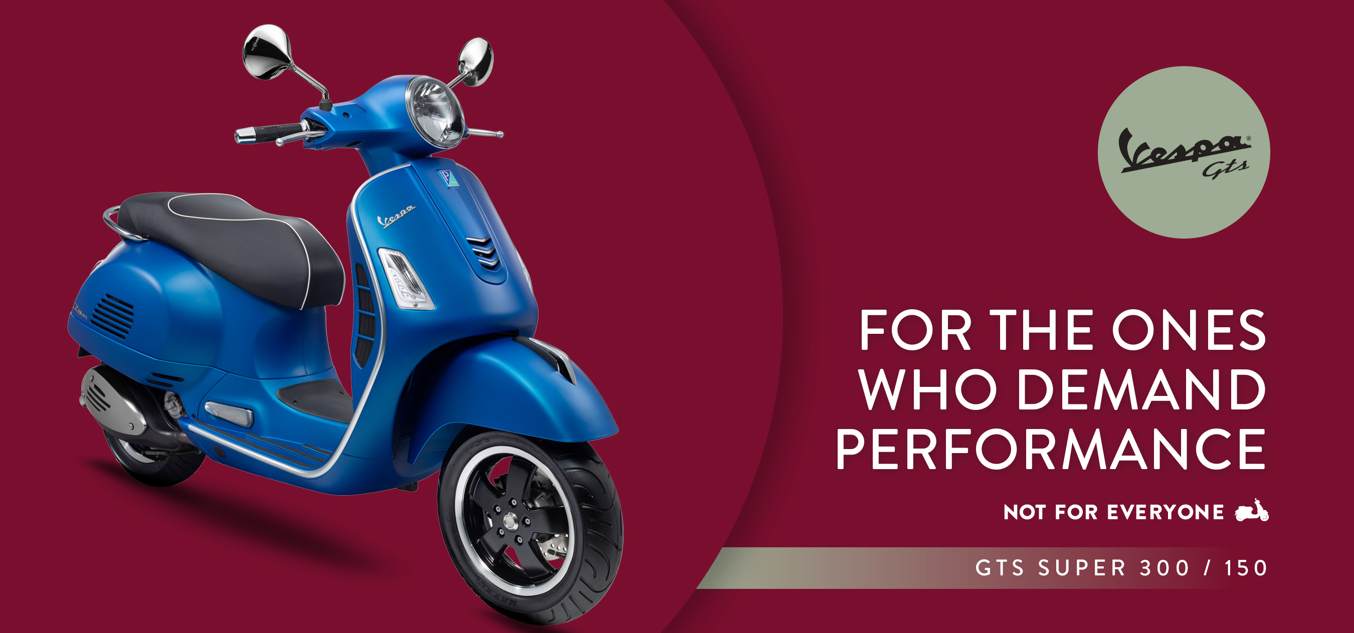 Vespa GTS SUPER 2018