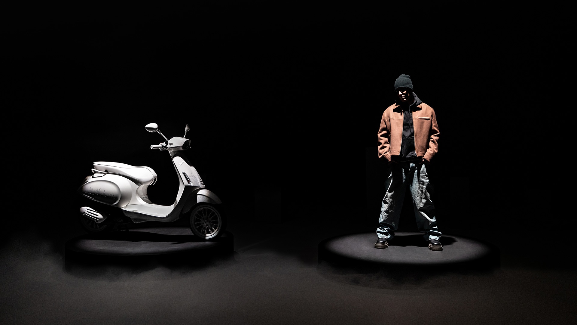 JUSTIN BIEBER X VESPA